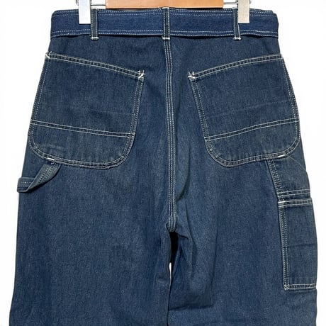 yoused "remake painter pants" (indigo) size.1A unisex