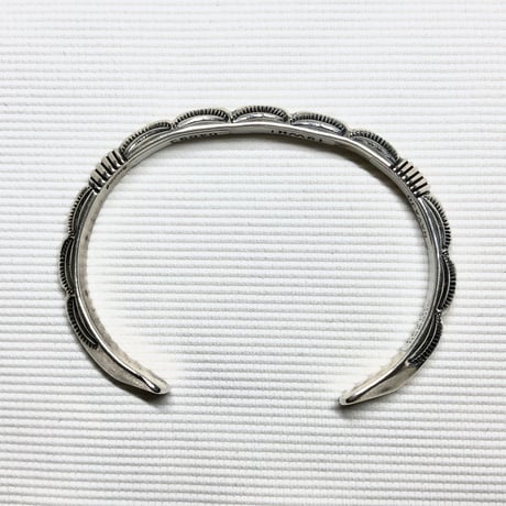 indian jewelry "kevin ramone(navajo)"triange bangle B