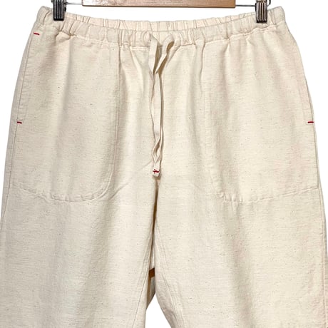 TigreBrocante"hoot cotton tagosaku long pants“(natural)unisex
