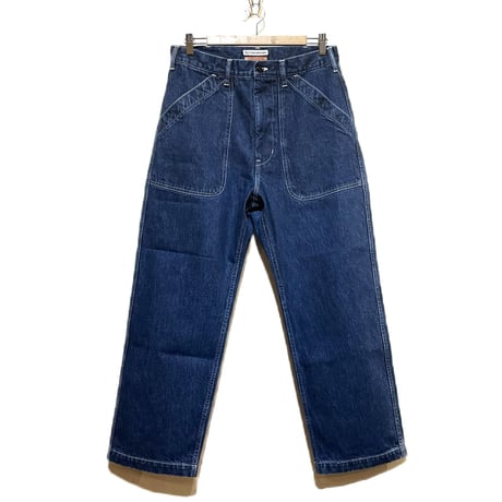 TigreBrocante"12.75oz denim baker pants"(fade)unisex