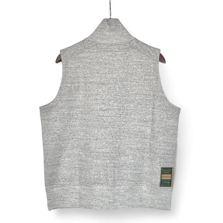 ASEEDONCLOUD"Handwerker HW pile vest"(gray) unisex