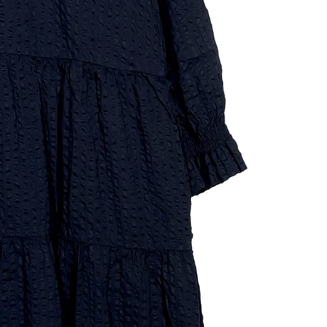 TigreBrocante"miracle wave tiered frill onepiece"(navy)women's