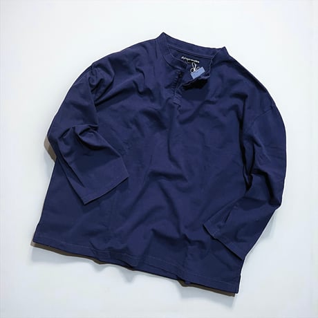 TigreBrocante"BD dry天竺 yakko open 8分袖 T"(naskon)unisex