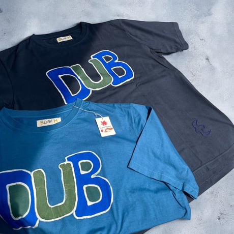 Slow Hands"batik dub tee"(unisex)