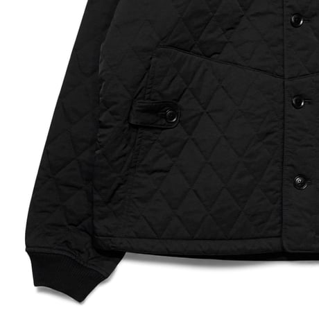 TigreBrocante"nylon twill quilting bomberman jacket“(black)unisex