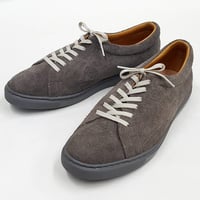 UNMARKED "alvin" nickel suede unisex