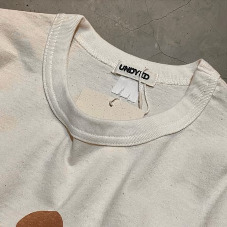 UNDYED "Jackson Matisse for UNDYED organic cotton Mickey T" (unisex)RW