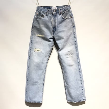 KNIFEWING "rebuild series" used US Levi's bandana remake(78A)unisex