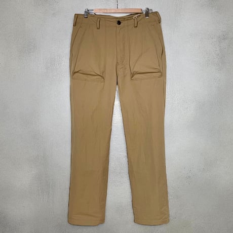 dip ltd"military type baker pants" (khaki)unisex