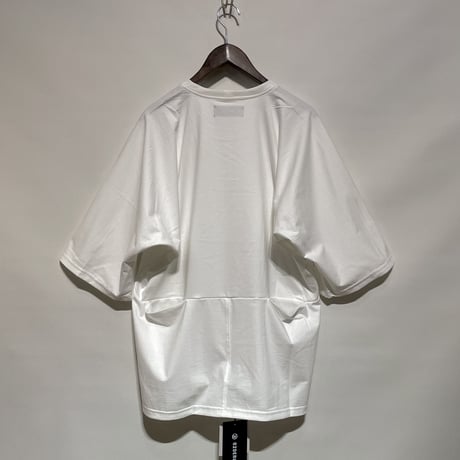 02DERIV "2-dimensional tee cleanse®︎"(white)