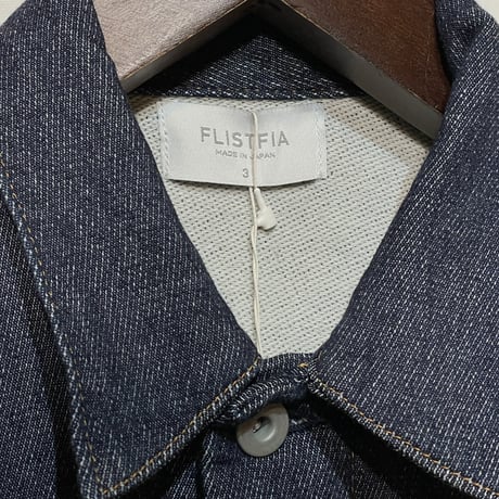 FLISTFIA"denim jacket"(indigo)unisex