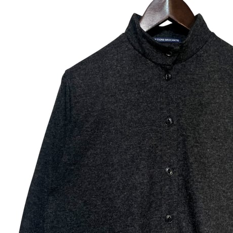 TigreBrocante"wool knit high neck cardigan“(women's)