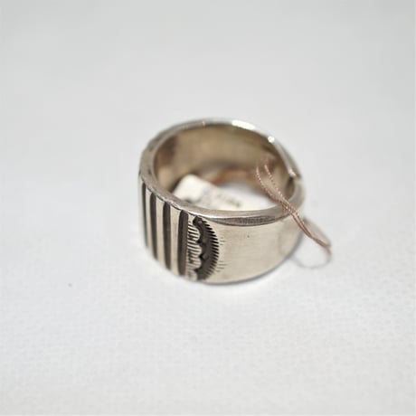 indian jewelry "elvira bill(navajo)"stamped ring B