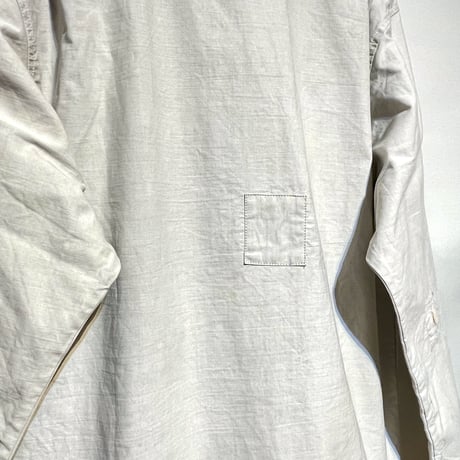 Slow Hands "RCL tent painter jacket"(ivory-M)unisex