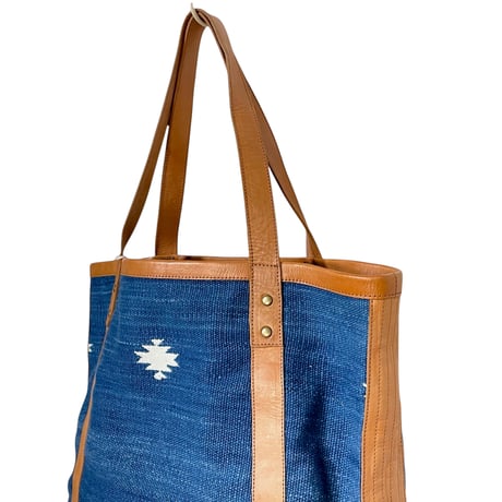 LIMONCHELLO"vintage rug tote"(one)
