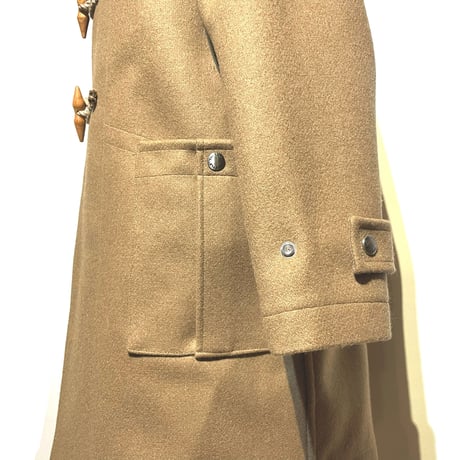 The Holy Duffle"duffle coat HD-001"(camel)unisex