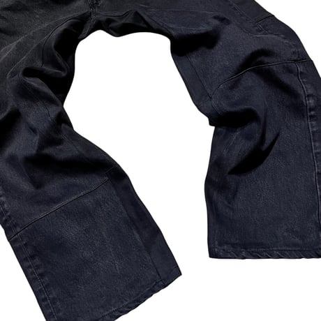 yoused "special black painter pants" (sp black) size.1B unisex