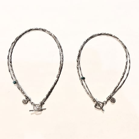 Slowhands "karen silver"anklet (B) unisex