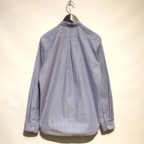 ASEEDONCLOUD"Handwerker basic shirts" (blue stripe) unisex