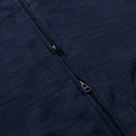 Jackman"GG sweat zip parka "(navy) unisex