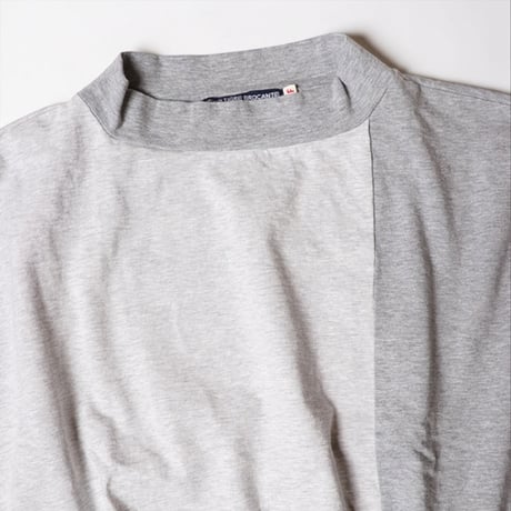 TigreBrocante"heather gray mix shell tuck T"(gray mix)women's
