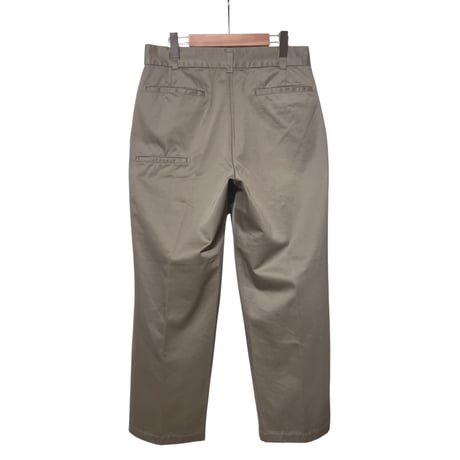 TigreBrocante"8oz combed chino oiler pants“(beige)unisex