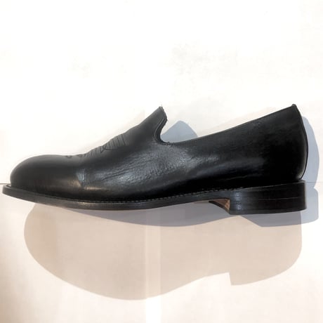 UNMARKED "loafer" black (mens)