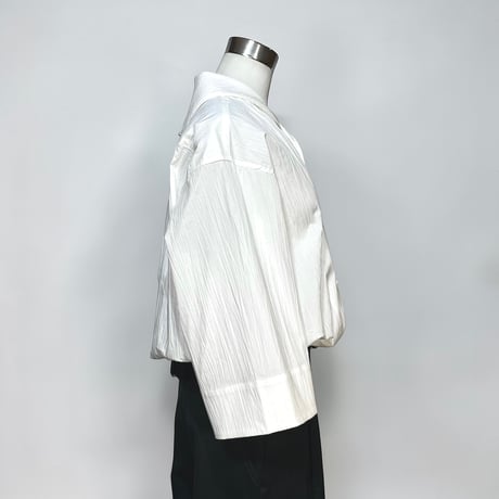 ASEEDONCLOUD"Hae sailor shirts"(off white)women's