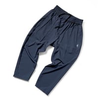 Slow Hands"nylon×polyester starch Morocco pants"(gray)unisex