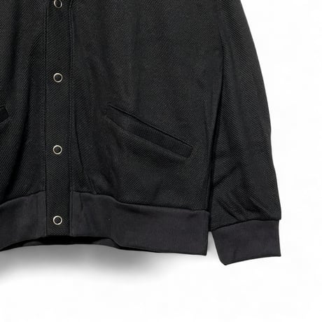 Jackman"Mesh Cardigan"(black)unisex