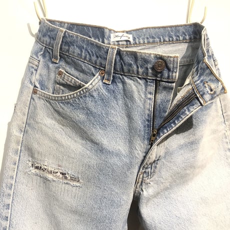 KNIFEWING "rebuild series" used US Levi's bandana remake(86A)unisex