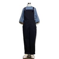 TigreBrocante"zimbabwe rough salopette"(night navy)women's