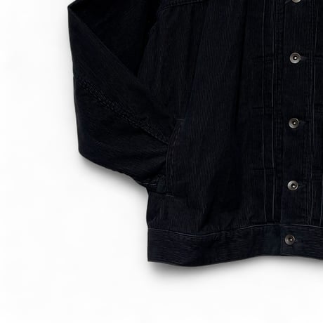 CAERULA PER LIGHTS"corduroy blouson"(black)unisex