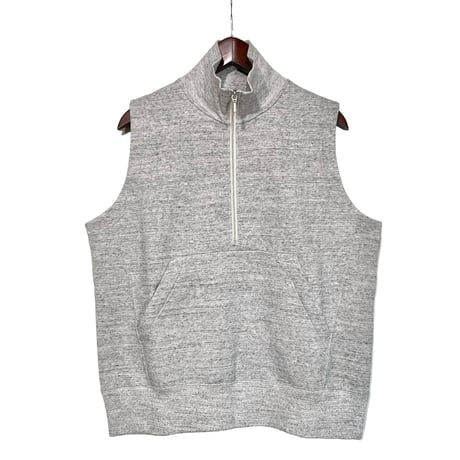 ASEEDONCLOUD"Handwerker HW pile vest"(gray) unisex