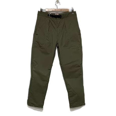 FUNSET OF ART "nylon gabardine HAKAMA stretch climbing pants"(olive)unisex