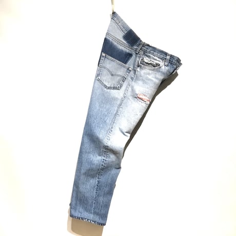 KNIFEWING "rebuild series" used US Levi's bandana remake(86D)unisex