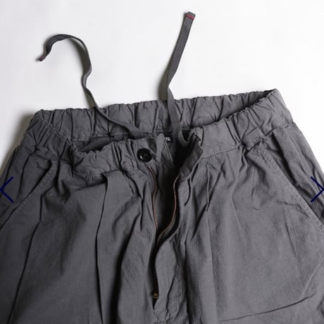 TigreBrocante"cord stripe samurai pants"(3color)women's