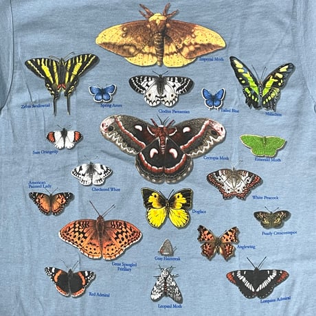 Atlas Screen Printing U.S.A "wild cotton Tee" (unisex)