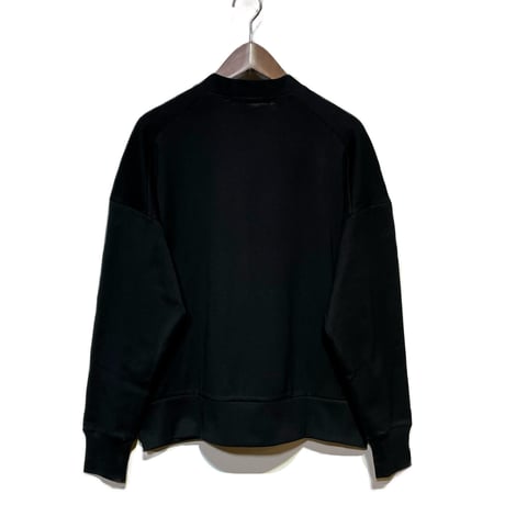 amne "giza round cardigan" (black) unisex