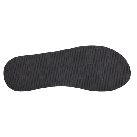 RAINBOW SANDALS "the kalafia ankle strap"(black)women's