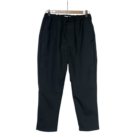 CAERULA PER LIGHTS"schola OX tapered pants"(black)unisex