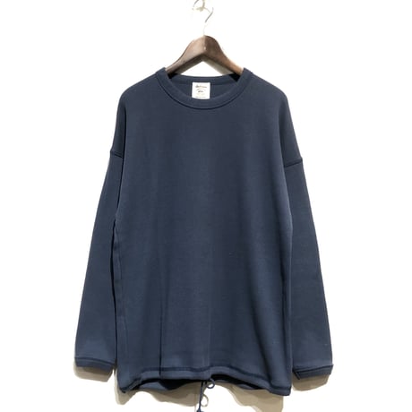 Jackman"himo long sleeve shirts"(ash blue) unisex