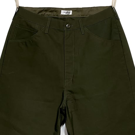 KNIFEWING "rebuild series" Swedish Army Laundry Pants(olive)unisex