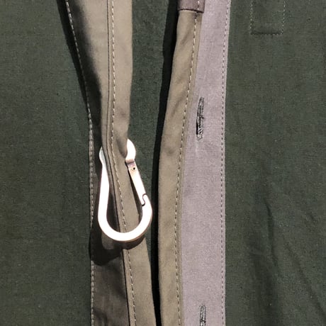 KNIFEWING"remake liner jacket "(swedish army shirts)