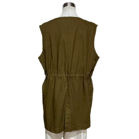 TigreBrocante "Zimbabwe Army Vest" (beige)women's