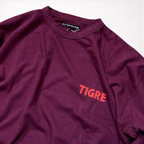 TigreBrocante"nunber 8 venice beach L/S T"(unisex)