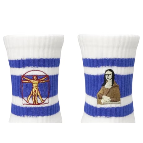 decka quality socks"SHOWATABÉ by BRÚ NA BÓINNE"Skater Socks | Embroidery