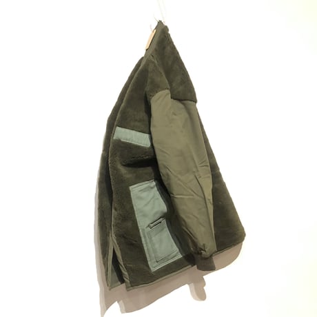 DEAD STOCK REMAKE"netherlands army boa liner"(olive)unisex(B)