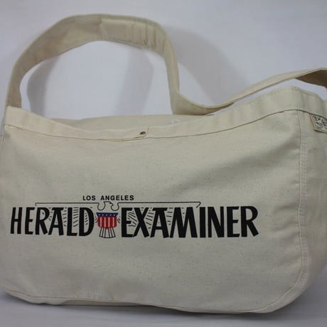 THE SAN FERNANDO VALLEY MERCANTILE ”NEWSPAPER BAG”