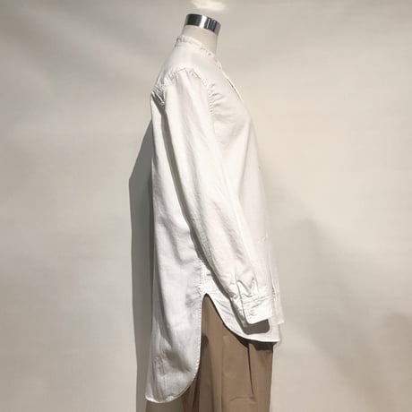 TigreBrocante"india stand shirts"(white)unisex
